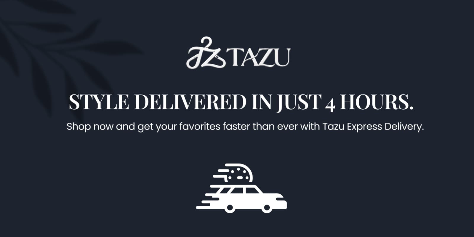 Tazu banner